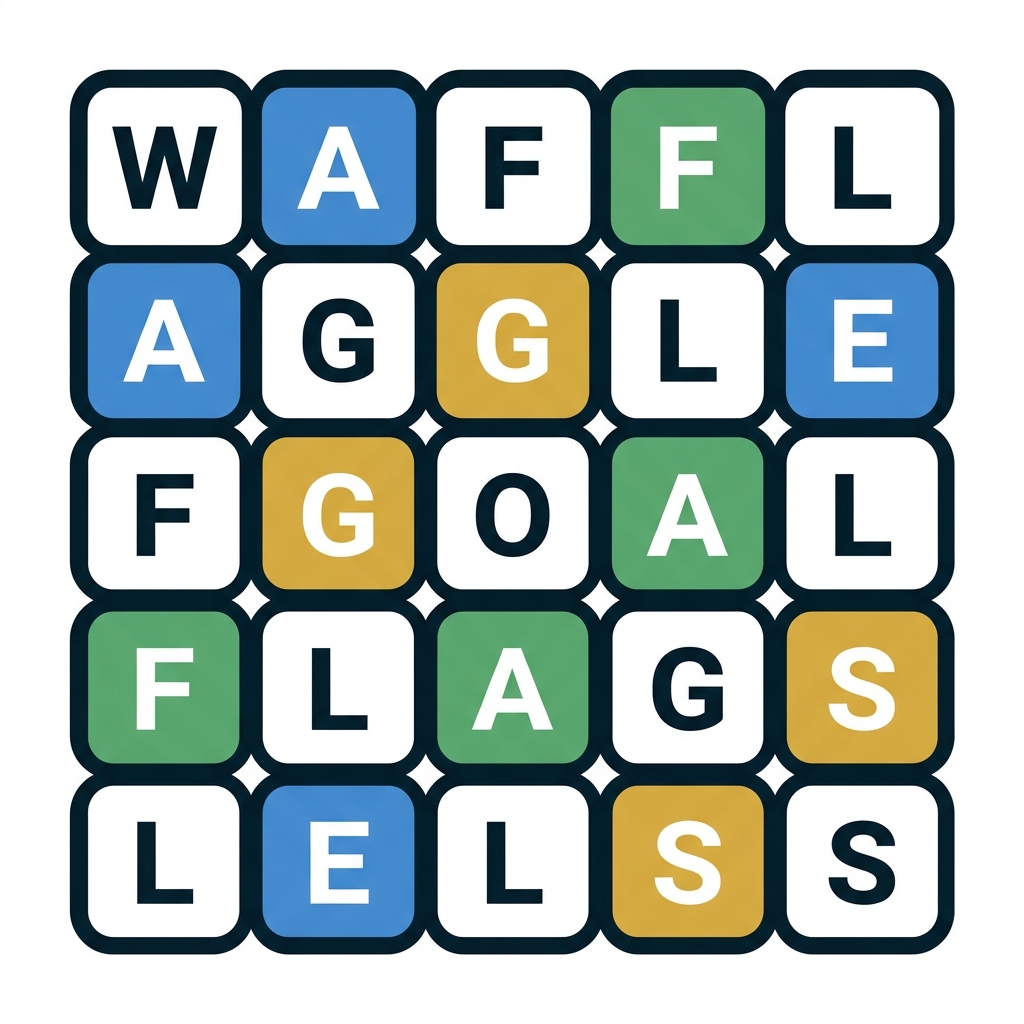 Waffle game icon